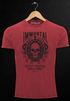 Neverless® Herren T-Shirt Vintage Shirt Printshirt Immortal Skull Vintage Warriors Totenkopf Aufdruck Used Look Slim Fitpreview