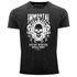 Neverless® Herren T-Shirt Vintage Shirt Printshirt Immortal Skull Vintage Warriors Totenkopf Aufdruck Used Look Slim Fitpreview