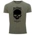 Neverless® Herren T-Shirt Vintage Shirt Printshirt  Skull Death and Bones Totenkopf Club Outfit Used Look Slim Fitpreview