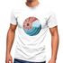 Neverless® Herren T-Shirt Welle Wave Sonne Sommer Retro Vintage Printshirt Fashion Streetstylepreview