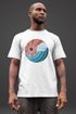 Neverless® Herren T-Shirt Welle Wave Sonne Sommer Retro Vintage Printshirt Fashion Streetstylepreview