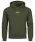 Neverless® Hoodie Backprint Herren Adler Eagle Print Retro Design Rückenaufdruck Kapuzenpullover Männer Fashion Neverless®preview