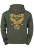 Neverless® Hoodie Backprint Herren Adler Eagle Print Retro Design Rückenaufdruck Kapuzenpullover Männer Fashion Neverless®preview