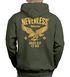 Neverless® Hoodie Backprint Herren Adler Eagle Print Retro Design Rückenaufdruck Kapuzenpullover Männer Fashion Neverless®preview