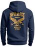 Neverless® Hoodie Backprint Herren Adler Eagle Print Retro Design Rückenaufdruck Kapuzenpullover Männer Fashion Neverless®preview