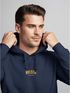 Neverless® Hoodie Backprint Herren Adler Eagle Print Retro Design Rückenaufdruck Kapuzenpullover Männer Fashion Neverless®preview