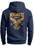 Neverless® Hoodie Backprint Herren Adler Eagle Print Retro Design Rückenaufdruck Kapuzenpullover Männer Fashion Neverless®preview