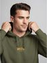 Neverless® Hoodie Backprint Herren Adler Eagle Print Retro Design Rückenaufdruck Kapuzenpullover Männer Fashion Neverless®preview