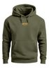 Neverless® Hoodie Backprint Herren Adler Eagle Print Retro Design Rückenaufdruck Kapuzenpullover Männer Fashion Neverless®preview