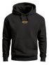 Neverless® Hoodie Backprint Herren Adler Eagle Print Retro Design Rückenaufdruck Kapuzenpullover Männer Fashion Neverless®preview