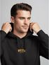 Neverless® Hoodie Backprint Herren Adler Eagle Print Retro Design Rückenaufdruck Kapuzenpullover Männer Fashion Neverless®preview