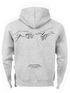 Neverless® Hoodie Backprint Herren Michelangelo Hände Line-Art-Print Kunst Philosophie Rückenaufdruck Männer Fashion Neverless®preview