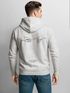 Neverless® Hoodie Backprint Herren Michelangelo Hände Line-Art-Print Kunst Philosophie Rückenaufdruck Männer Fashion Neverless®preview