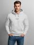 Neverless® Hoodie Backprint Herren Michelangelo Hände Line-Art-Print Kunst Philosophie Rückenaufdruck Männer Fashion Neverless®preview