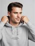 Neverless® Hoodie Backprint Herren Michelangelo Hände Line-Art-Print Kunst Philosophie Rückenaufdruck Männer Fashion Neverless®preview