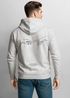 Neverless® Hoodie Backprint Herren Michelangelo Hände Line-Art-Print Kunst Philosophie Rückenaufdruck Männer Fashion Neverless®preview