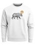  Neverless® Sweatshirt Polygon Bär Mond Outdoor Wandern Natur Print Aufdruck Fashion Streetstylepreview