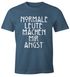 Normale Leute machen mir Angst Herren T-Shirt  Fun-Shirt Moonworks®preview