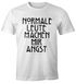 Normale Leute machen mir Angst Herren T-Shirt  Fun-Shirt Moonworks®preview