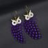 Ohrringe Ohrstecker Damen Eule Owl Feder Feather Ohrhänger Vintage Autiga®preview