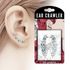 Ohrstecker Ohrklemme Ohrring Sterne Stars Ear Crawler Damen Autiga®preview