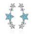 Ohrstecker Ohrklemme Ohrring Sterne Stars Ear Crawler Damen Autiga®preview