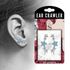 Ohrstecker Ohrklemme Ohrring Sterne Stars Ear Crawler Damen Autiga®preview