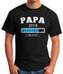 Papa 2018 Loading Shirt Herren T-Shirt Moonworks®preview
