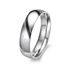 Partner Ringe Eheringe Verlobungsring Trauringe Edelstahl Liebe Herz "Real Love" Bandring Damen Herrenpreview