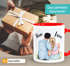 Partner-Tasse personalisiert Herz-Henkel mit Namen Geschenk Liebe Jahrestag Valentinstag SpecialMe®preview