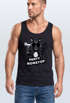 Party Herren Tank-Top Nonstop Mops French Bulldog Muskelshirt Muscle Shirt Neverless®preview
