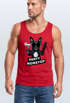 Party Herren Tank-Top Nonstop Mops French Bulldog Muskelshirt Muscle Shirt Neverless®preview