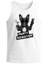 Party Herren Tank-Top Nonstop Mops French Bulldog Muskelshirt Muscle Shirt Neverless®preview