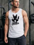 Party Herren Tank-Top Nonstop Mops French Bulldog Muskelshirt Muscle Shirt Neverless®preview