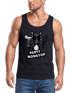Party Herren Tank-Top Nonstop Mops French Bulldog Muskelshirt Muscle Shirt Neverless®preview