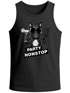 Party Herren Tank-Top Nonstop Mops French Bulldog Muskelshirt Muscle Shirt Neverless®preview