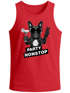 Party Herren Tank-Top Nonstop Mops French Bulldog Muskelshirt Muscle Shirt Neverless®preview