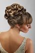 Perlen Curlies Haarspirale Haarschmuck Brauthaarschmuck Hochzeit Braut Kommunionpreview
