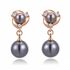 Perlen Ohrclips Fake Ohringe Pearl Perle Damen Clip On Non-Piercingpreview