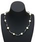 Perlenkette Halskette Damen Süßwasser Perlen Collierpreview