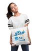 personalisierbare Kissen-Hülle zur Geburt mit Wolken Sternen Geburtskissen Namenskissen Geschenk Geburt Baby SpecialMe®preview