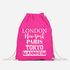 personalisierbarer Turnbeutel London Paris New York Tokyo Deine Stadt Dorf Ort Ortsname Gymbag Trend-Accessoire Moonworks®preview