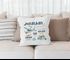 personalisierbares Kissen zur Geburt, Geburtskissen Flugzeug, Namenskissen Watercolor Geschenk Geburt Baby SpecialMe®preview