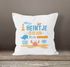 personalisierbares Kissen zur Geburt, Geburtskissen maritim See Krabbe Wal, Namenskissen Geschenk Geburt Baby SpecialMe®preview