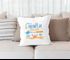 personalisierbares Kissen zur Geburt, Geburtskissen maritim See Krabbe Wal, Namenskissen Geschenk Geburt Baby SpecialMe®preview