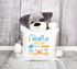 personalisierbares Kissen zur Geburt, Geburtskissen maritim See Krabbe Wal, Namenskissen Geschenk Geburt Baby SpecialMe®preview