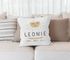 personalisierbares Kissen zur Geburt, Geburtskissen Wolke Sonne personalisiertes Geschenk Daten Geburt Baby SpecialMe®preview