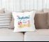 personalisierbares Kissen zur Geburt, Meerjungfrau, Geburtskissen Mädchen, Namenskissen Geschenk Geburt Baby SpecialMe®preview