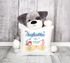 personalisierbares Kissen zur Geburt, Meerjungfrau, Geburtskissen Mädchen, Namenskissen Geschenk Geburt Baby SpecialMe®preview