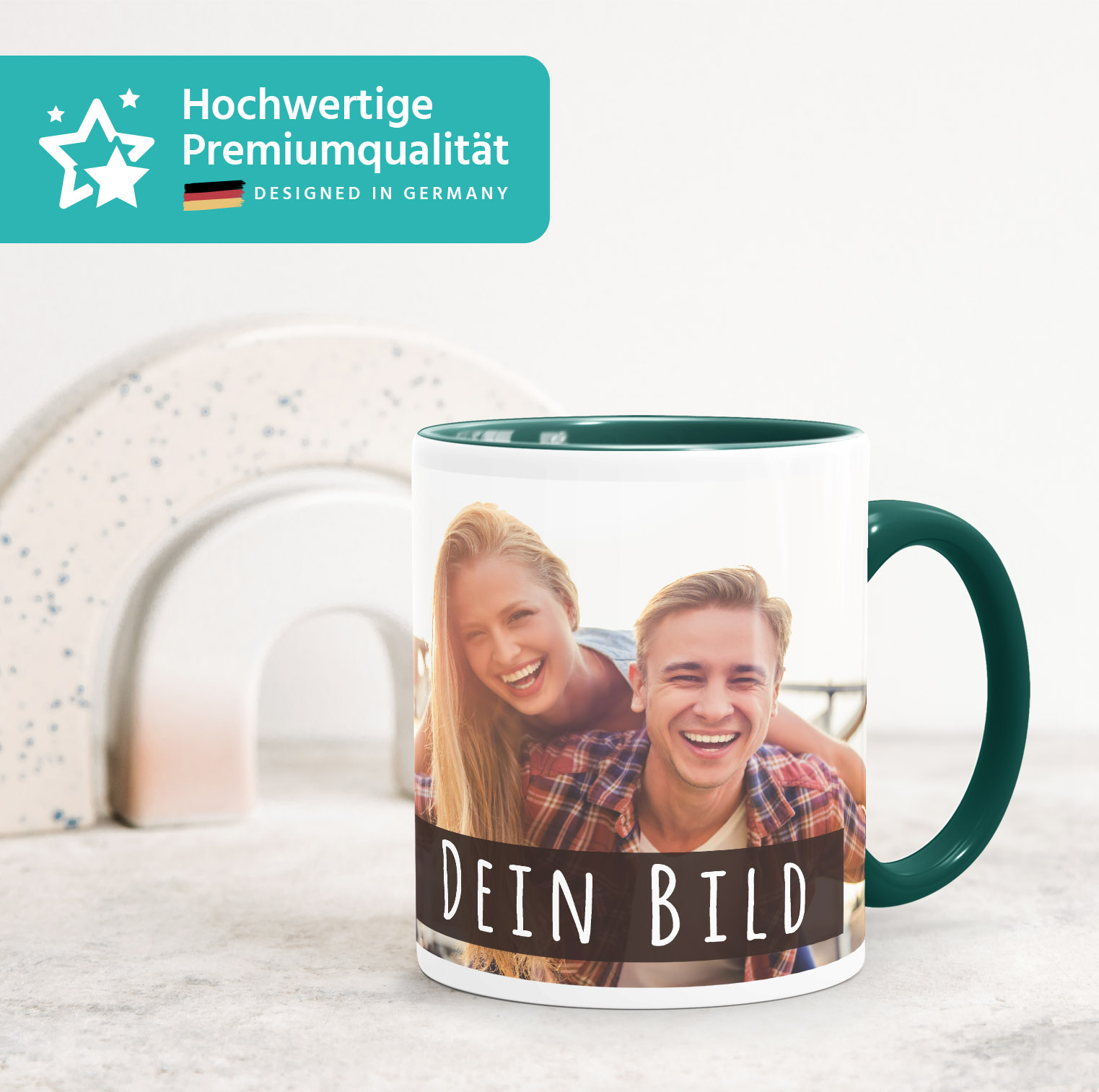 Personalisierte Fototasse Mit Romantischem Druck – 330 Ml, Spülmaschinenfest, Geschenkidee Für Valentinstag & Jahrestag